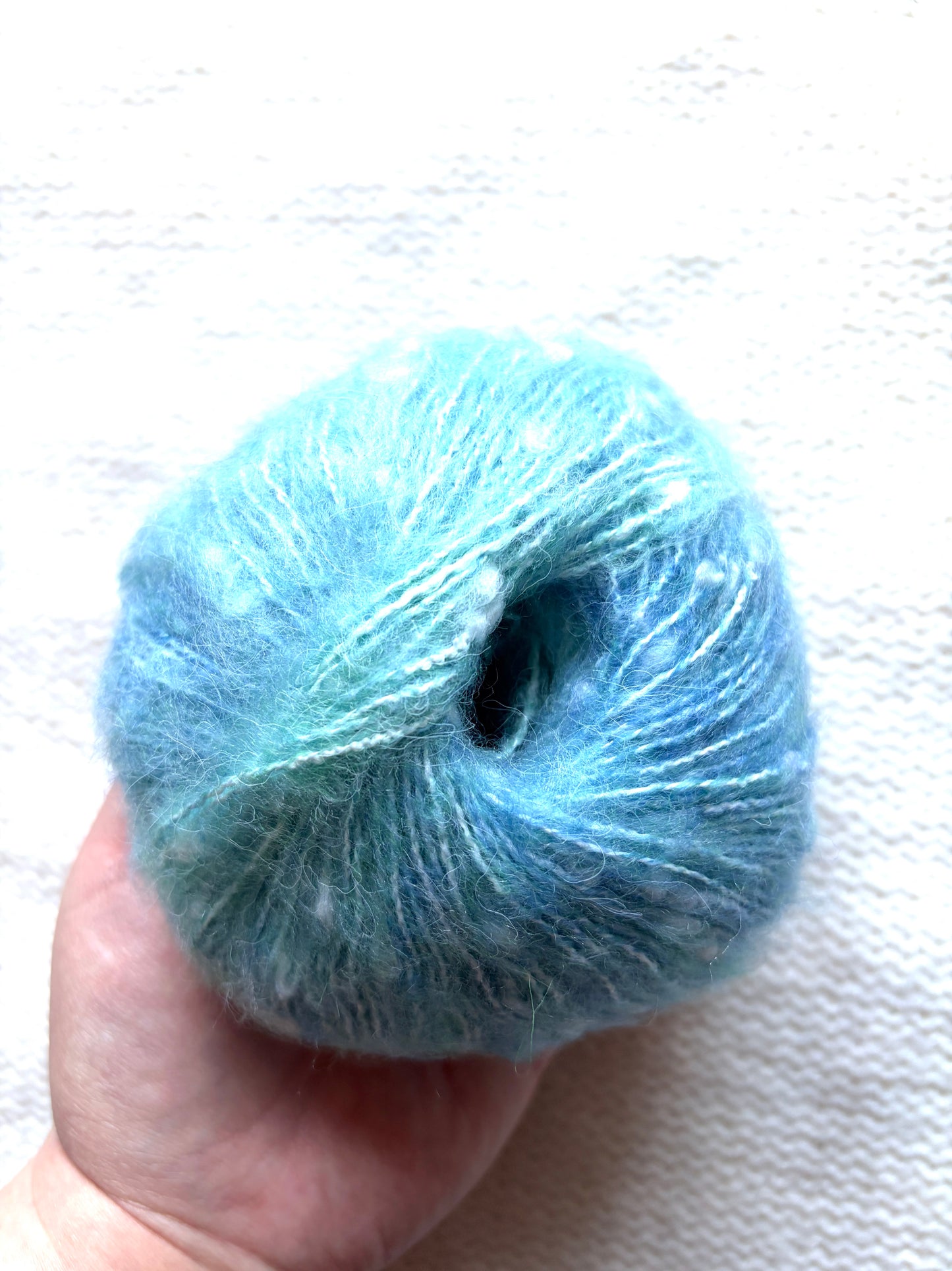 3 balls x 50g Mohair yarn : Gradient Multicolour : 05