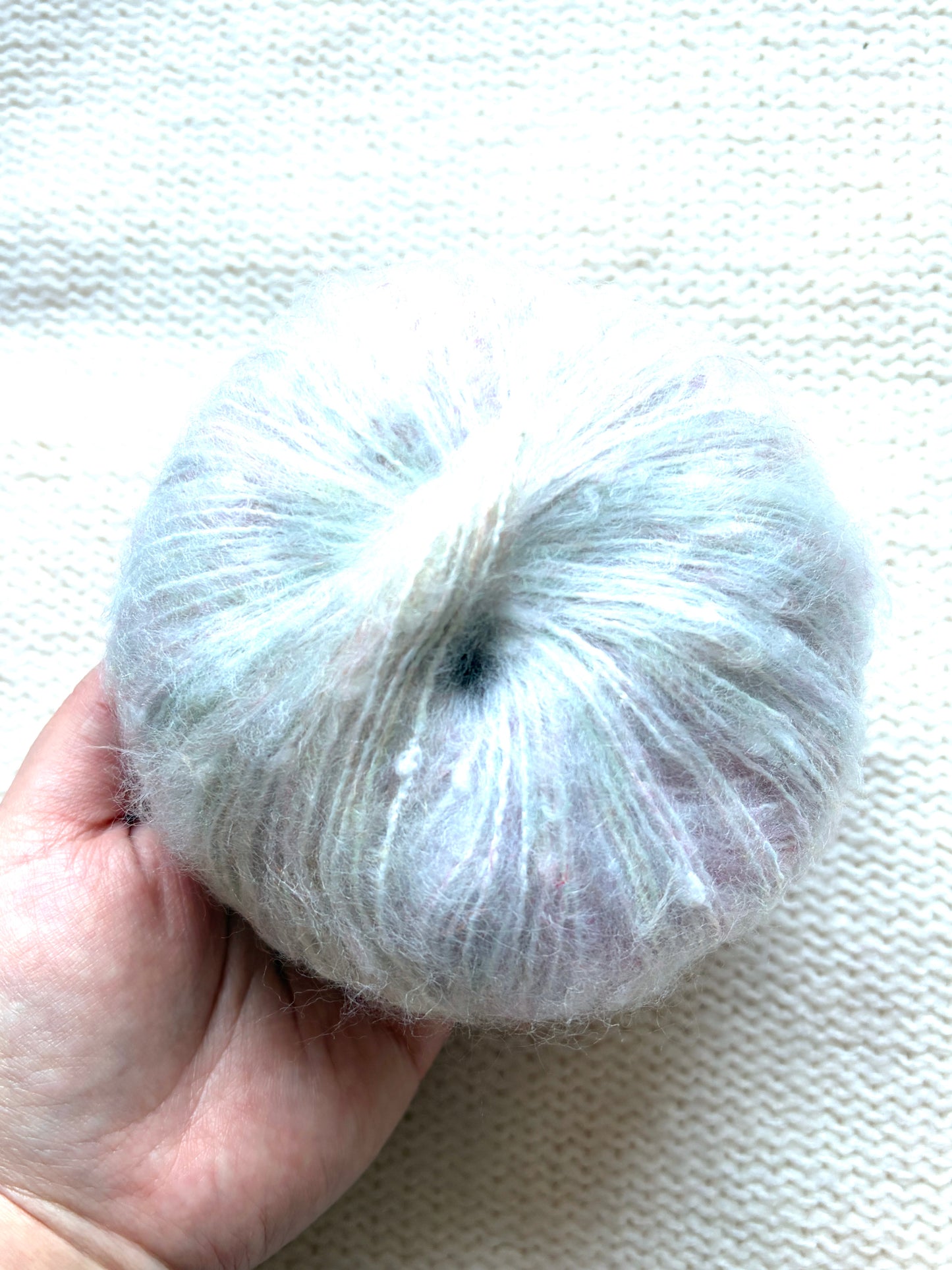 3 balls x 50g Mohair yarn : Gradient Multicolour : 03