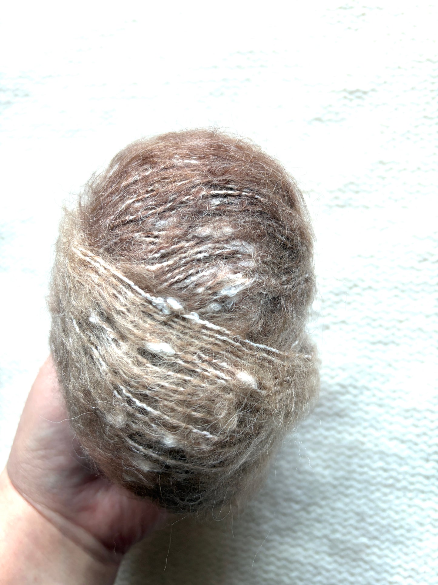 3 balls x 50g Mohair yarn : Gradient Multicolour : 11