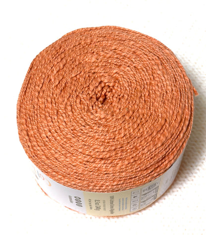 240g CARON Cotton Ripple Cakes Yarn : Colour Clay Pot 100% Cotton - 1 cake