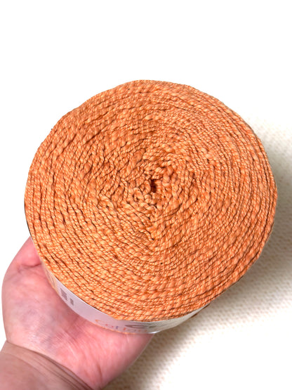 240g CARON Cotton Ripple Cakes Yarn : Colour Clay Pot 100% Cotton - 1 cake