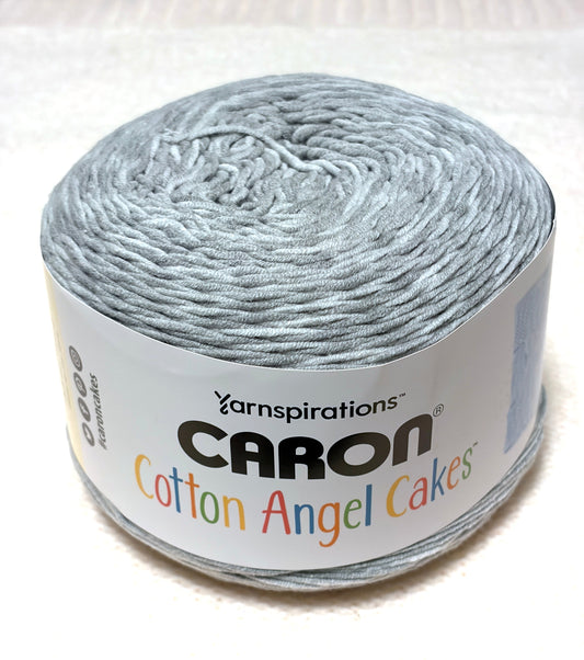 250g CARON Cotton Angel Cakes Yarn : Pepper : Cotton Blend - 1 cake