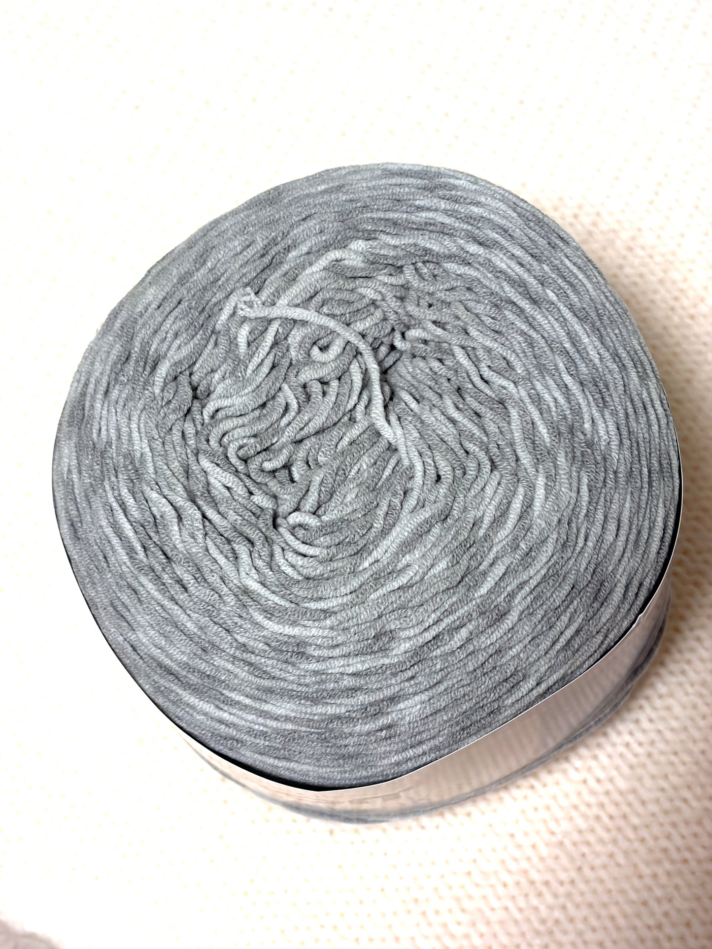 250g CARON Cotton Angel Cakes Yarn : Pepper : Cotton Blend - 1 cake