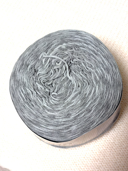 250g CARON Cotton Angel Cakes Yarn : Pepper : Cotton Blend - 1 cake