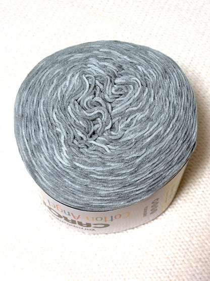 250g CARON Cotton Angel Cakes Yarn : Pepper : Cotton Blend - 1 cake