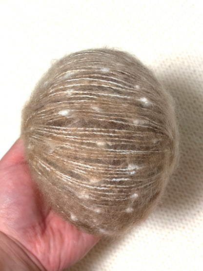 3 balls x 50g Mohair yarn : Gradient  Multicolour : 21