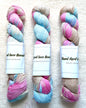 1 Skein x 100g Silk Wool Blend Gradient yarn : 08 Wildflower Meadow