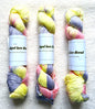 1 Skein x 100g Silk Wool Blend Gradient yarn : 06 Pastel Bouquet