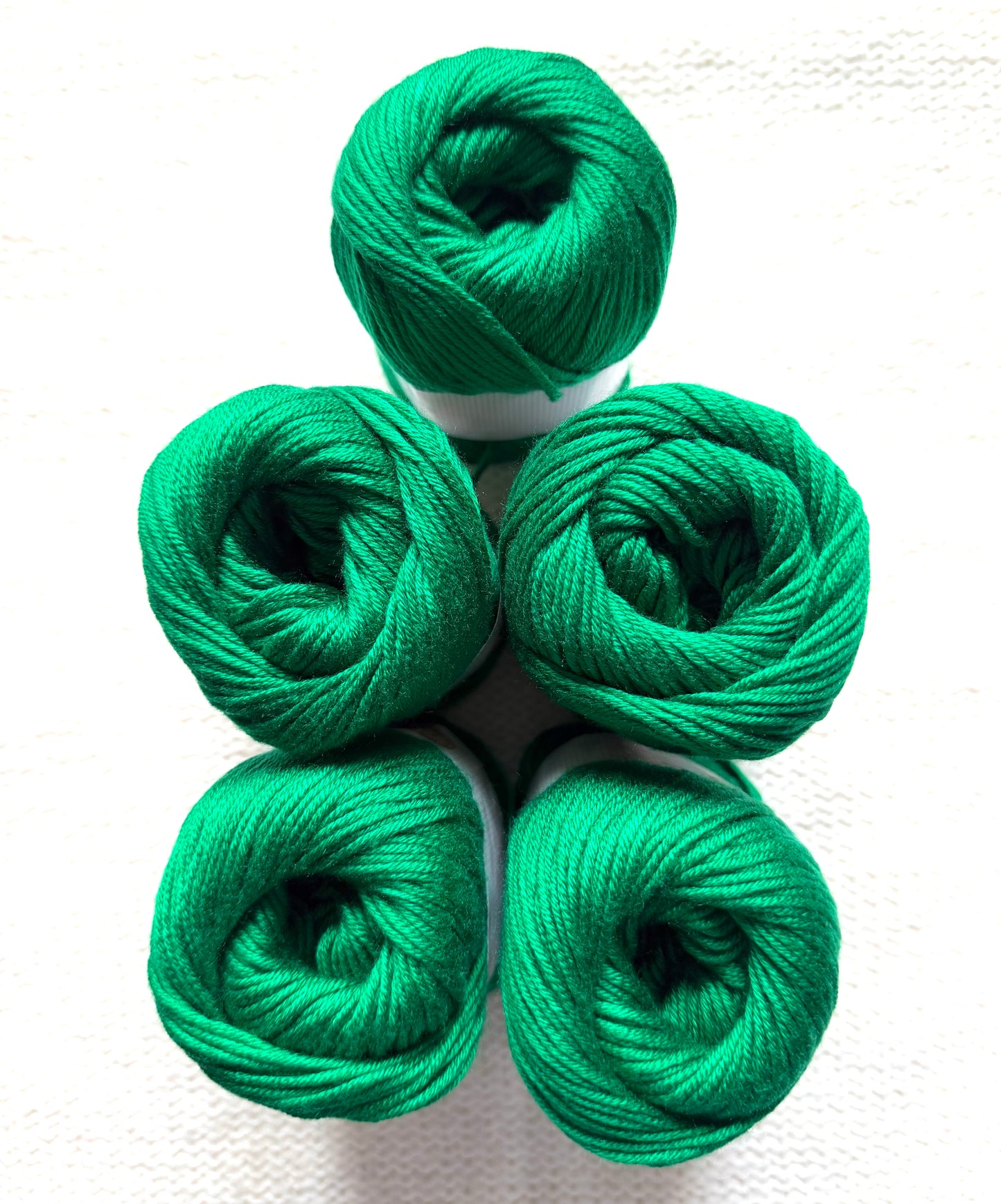 5 balls x 50g Cashmere Silk yarn : 60% Cashmere + 40% Silk : 71 Imperial Jade