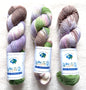 1 Skein x 100g Cashmere Wool Blend Gradient yarn : 18 Highland Thistle
