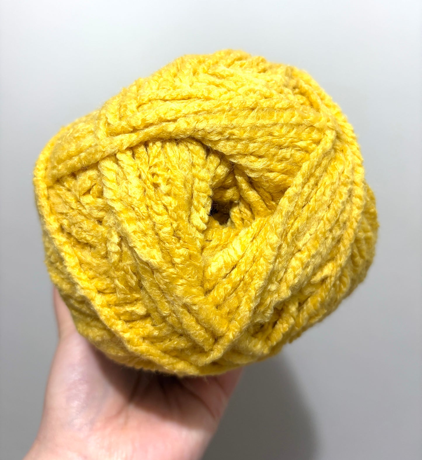 2 Balls x 255g Bernat Bounce Back Yarn Bulky Yarn : Ochre