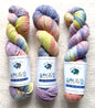1 Skein x 100g Cashmere Wool Blend Gradient yarn : 06 Wildflower Bouquet