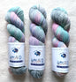 1 Skein x 100g Cashmere Wool Blend Gradient yarn : 03 Lavender Seafoam