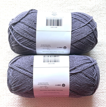 2 Balls x 140g Bernat Bundle Up Yarn Medium Yarn : Nighttime
