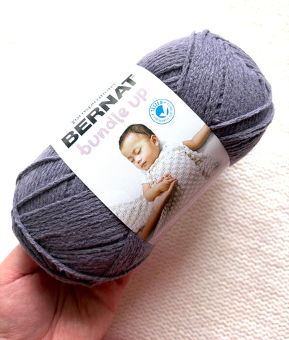 2 Balls x 140g Bernat Bundle Up Yarn Medium Yarn : Nighttime