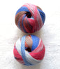 2 balls x 100g Gradient Wool Blend yarn : 80% Wool + Polyester : 10 Vintage Union