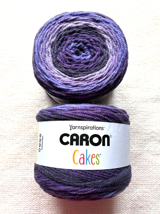 Caron Cakes Self Striping Aran Yarn 200g : Wool Blend : Bumbleberry - 1 cake