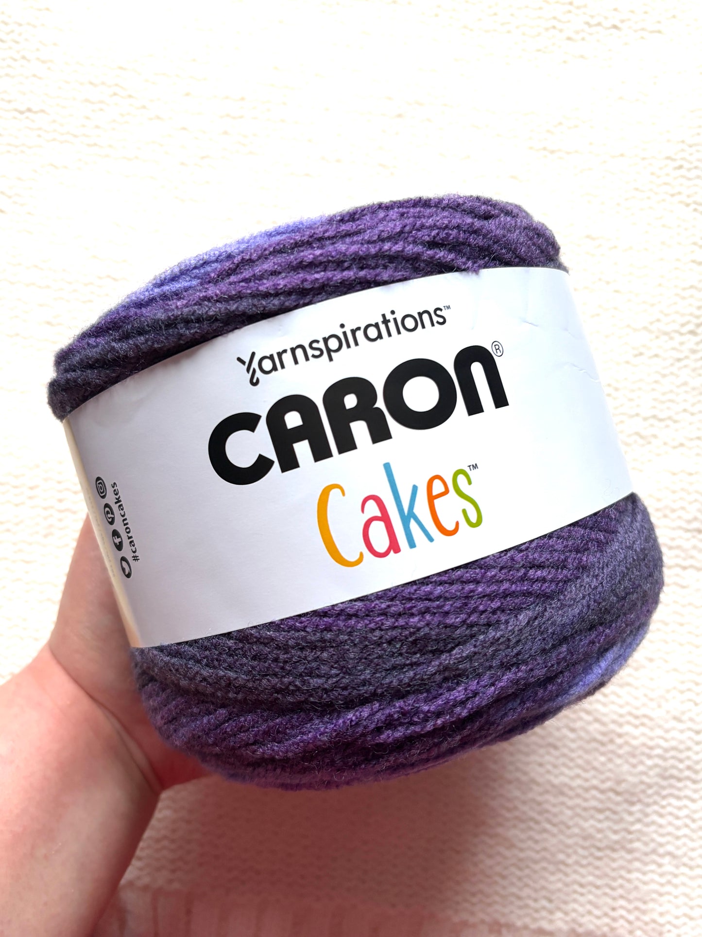 Caron Cakes Self Striping Aran Yarn 200g : Wool Blend : Bumbleberry - 1 cake