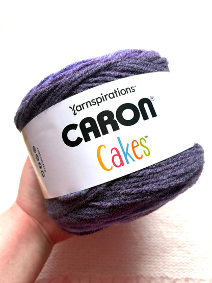 Caron Cakes Self Striping Aran Yarn 200g : Wool Blend : Bumbleberry - 1 cake