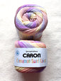 Caron Cinnamon Swirl Cakes Yarn 227g : Acrylic : Springtime - 1 cake