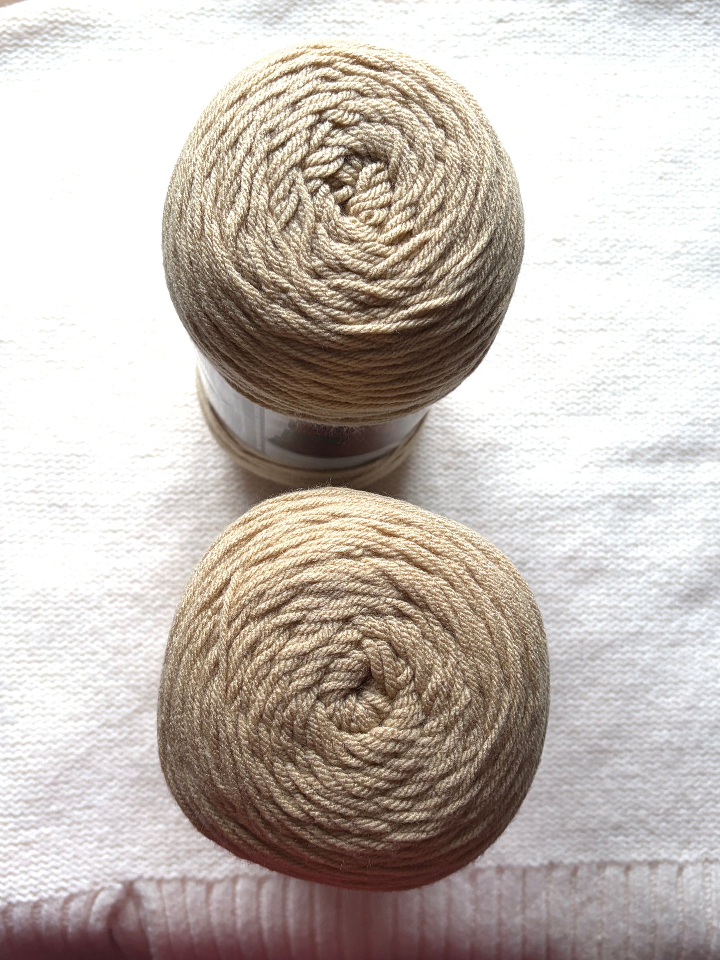 Caron One Pound Yarn 453.6g : Acrylic : Colour - Lace : 1 ball