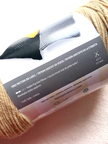 Caron One Pound Yarn 453.6g : Acrylic : Colour - Lace : 1 ball