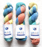 1 Skein x 100g Cashmere Wool Blend Gradient yarn : 14 Vintage Tapestry