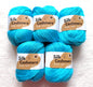 5 balls x 50g Cashmere Silk yarn : 60% Cashmere + 40% Silk : 27 Caribbean Blue
