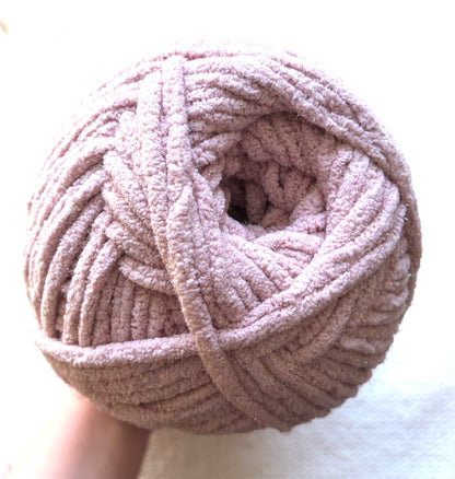 2 balls x Bernat Blanket Sparkle Yarn 300g : Fig