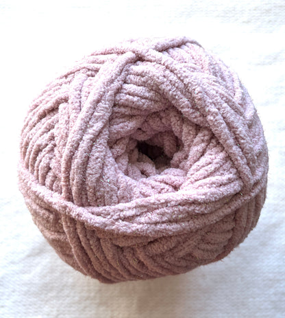 2 balls x Bernat Blanket Sparkle Yarn 300g : Fig