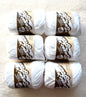 70.9g Lily Sugar 'n Cream The Original Yarn - White : 100% Cotton