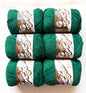 70.9g Lily Sugar 'n Cream The Original Yarn - Dark Pine : 100% Cotton