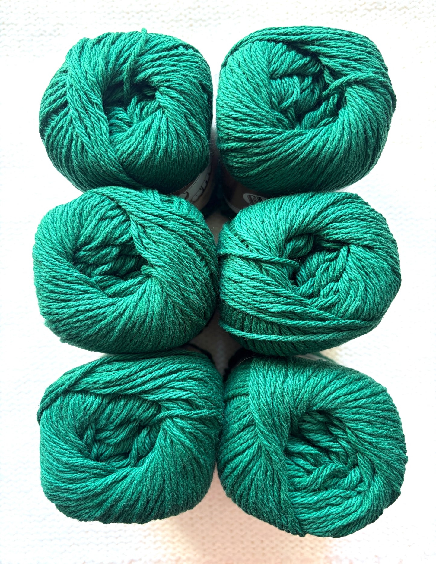 70.9g Lily Sugar 'n Cream The Original Yarn - Dark Pine : 100% Cotton