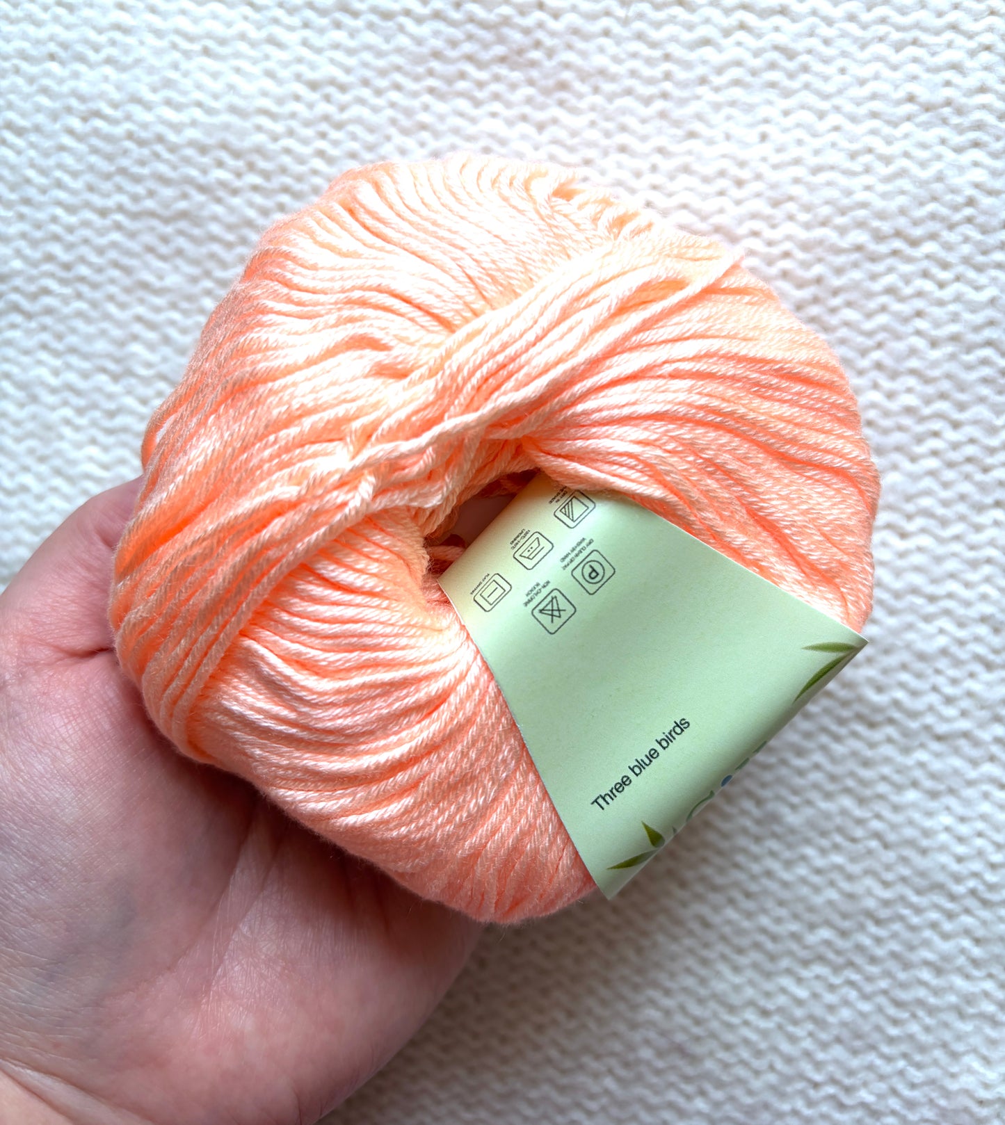 5 balls x 50g Cashmere Silk yarn : Cashmere + Silk + Bamboo fiber : 05 Soft Coral