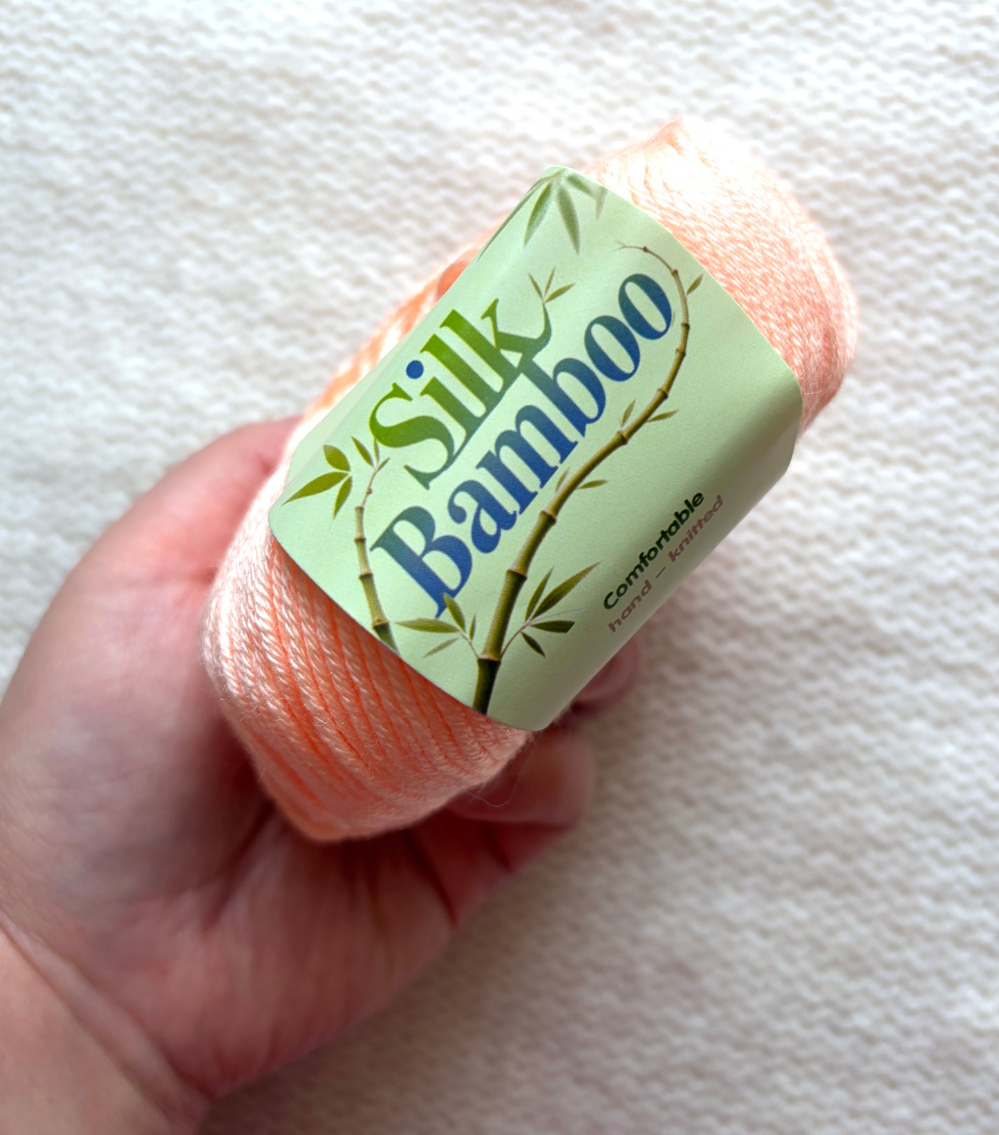 5 balls x 50g Cashmere Silk yarn : Cashmere + Silk + Bamboo fiber : 05 Soft Coral
