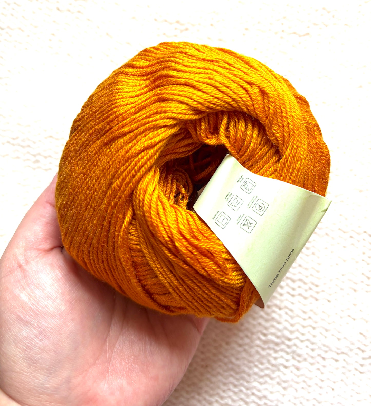 5 balls x 50g Cashmere Silk yarn : Cashmere + Silk + Bamboo fiber : 15 Pumpkin Orange