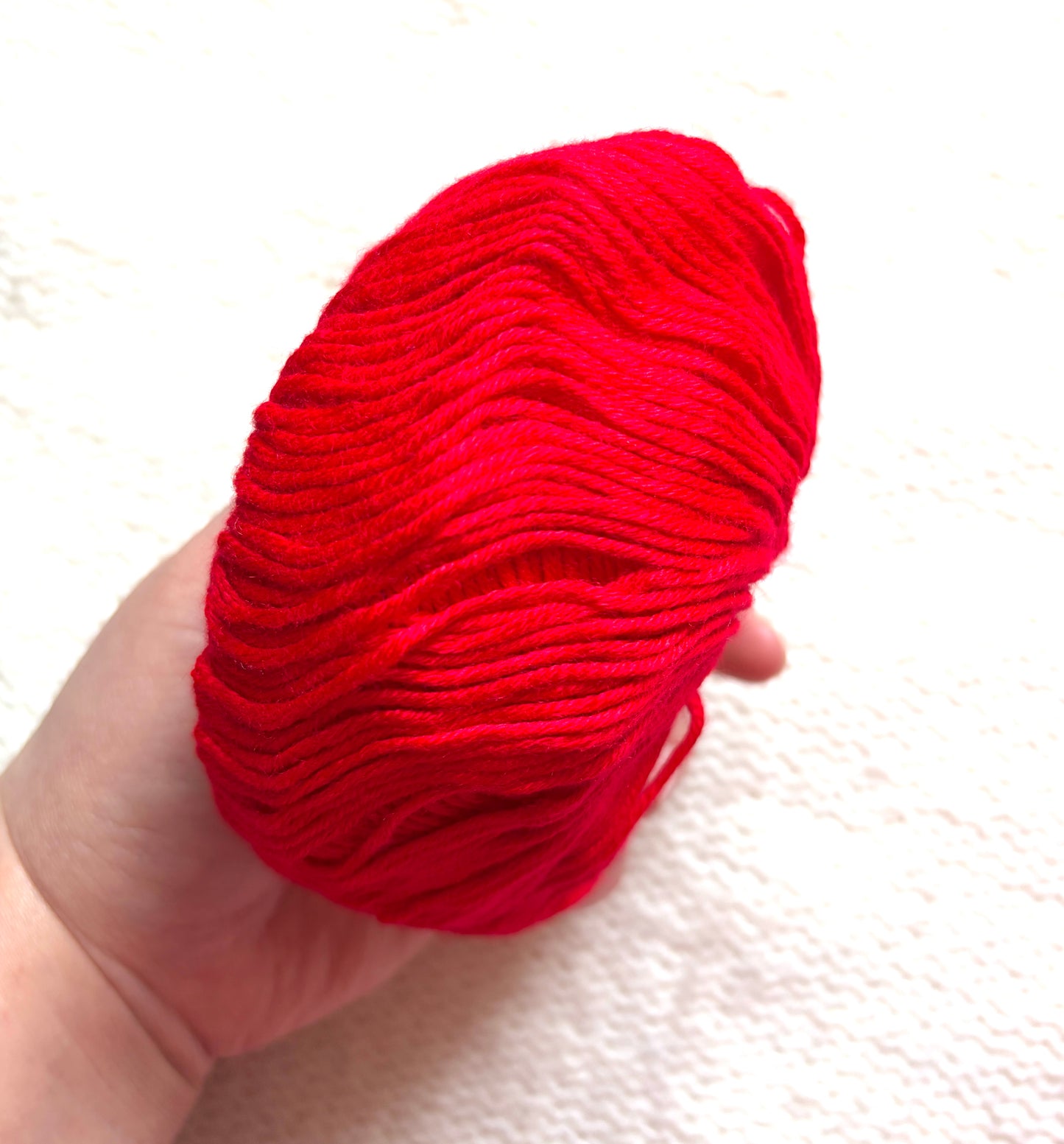 5 balls x 50g Cashmere Silk yarn : Cashmere + Silk + Bamboo fiber : 11 Scarlet Red