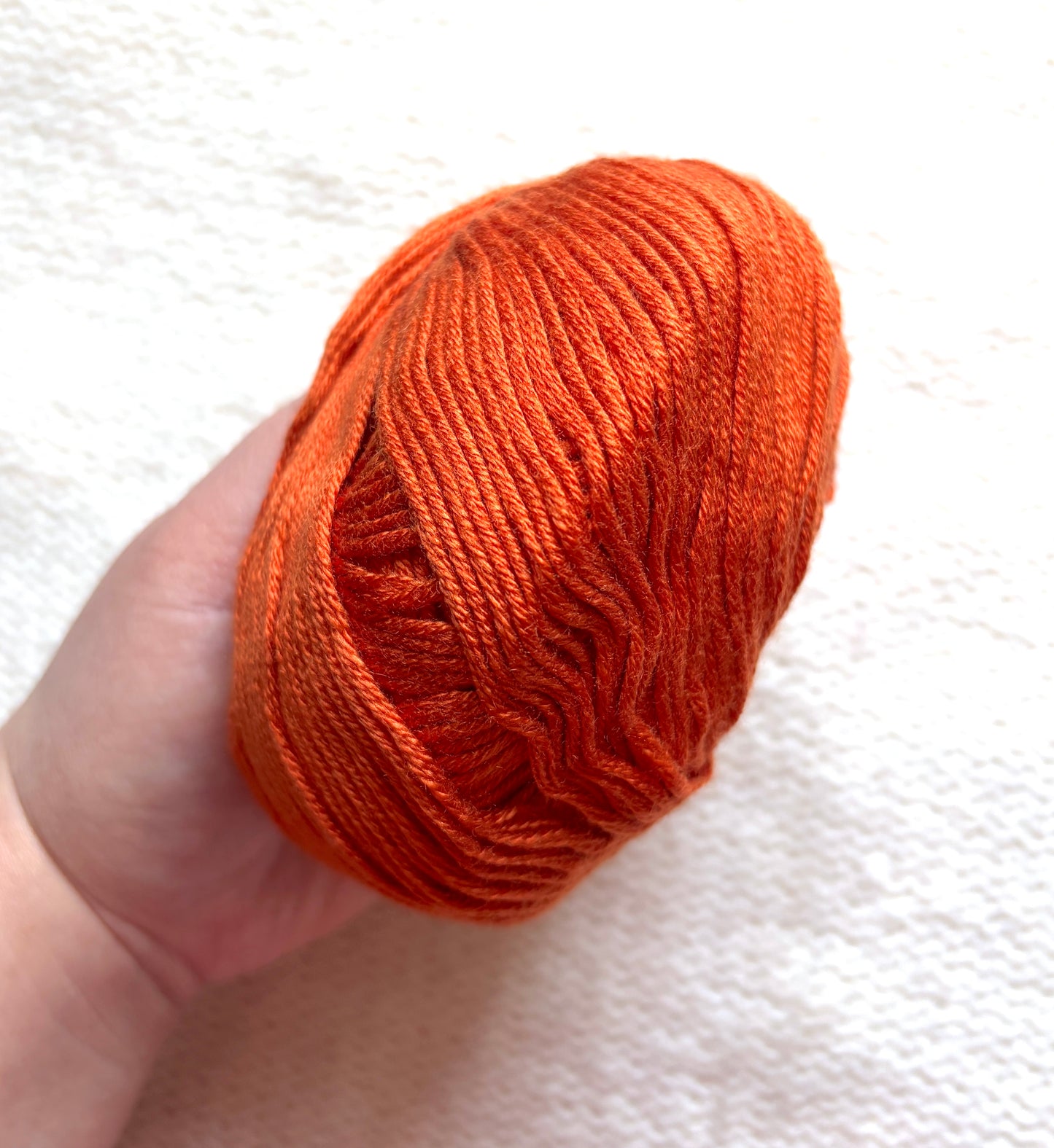 5 balls x 50g Cashmere Silk yarn : Cashmere + Silk + Bamboo fiber : 13 Burnt Orange