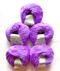 5 balls x 50g Cashmere Silk yarn : Cashmere + Silk + Bamboo fiber : 19 Orchid Purple
