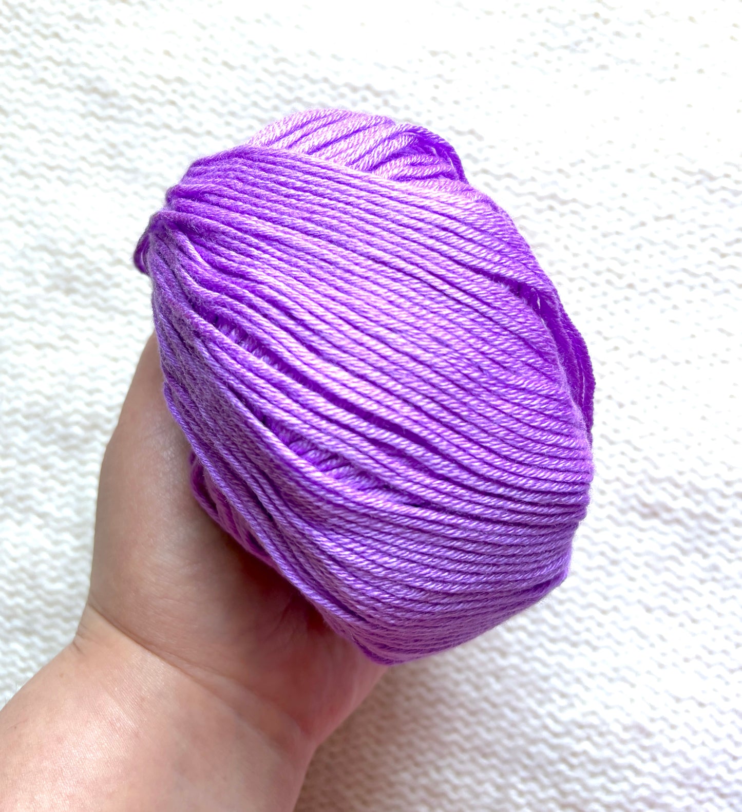 5 balls x 50g Cashmere Silk yarn : Cashmere + Silk + Bamboo fiber : 19 Orchid Purple
