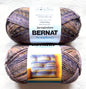 2 Balls x 225g Bernat Symphony Chunky Yarn Wool Blend : Brocade