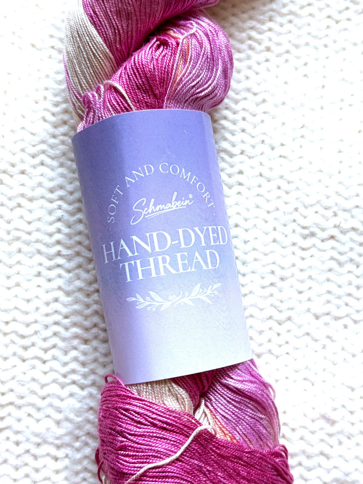 1 Skein x 100g 100% Silk Gradient yarn : Pure Silk : 01 Raspberry Peach Sorbet