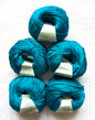5 balls x 50g Cashmere Silk yarn : Cashmere + Silk + Bamboo fiber : 28 Deep Teal