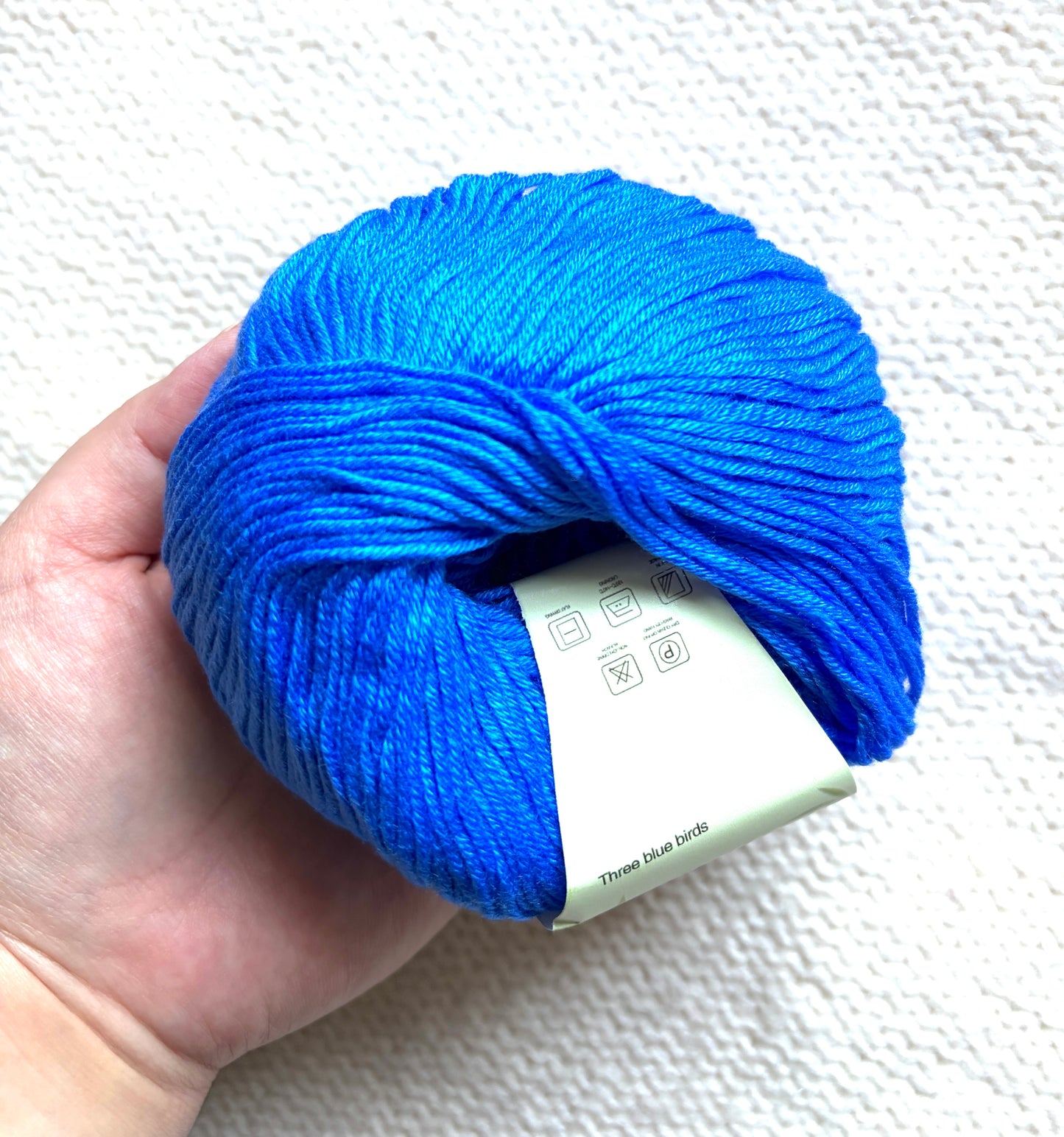 5 balls x 50g Cashmere Silk yarn : Cashmere + Silk + Bamboo fiber : 24 Cobalt Blue
