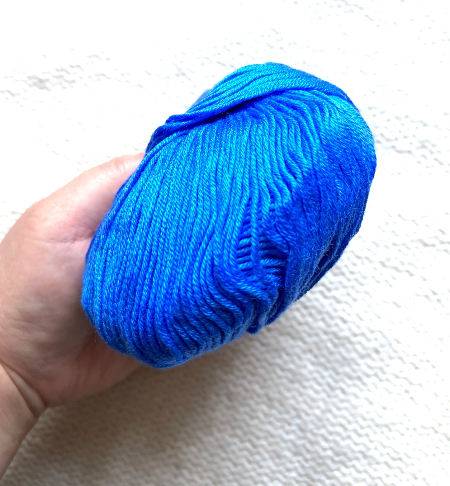 5 balls x 50g Cashmere Silk yarn : Cashmere + Silk + Bamboo fiber : 24 Cobalt Blue