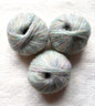 3 balls x 25g Glitter Mohair yarn : Mohair + Wool + Rayon : 17 Cotton Candy