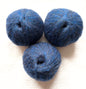 3 balls x 25g Glitter Mohair yarn : Mohair + Wool + Rayon : 10 Blue Diamonds