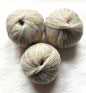 3 balls x 25g Glitter Mohair yarn : Mohair + Wool + Rayon : 18 Rainbow