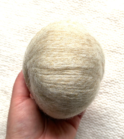 3 balls x 25g Glitter Mohair yarn : Mohair + Wool + Rayon : 02 Cream
