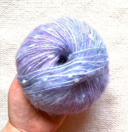 3 balls x 50g Mohair yarn : Gradient  Multicolour : 15